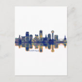 Knoxville Skyline Uitnodiging Briefkaart (Voorkant)