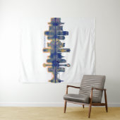 Knoxville Skyline Wandkleed (In Situ (horizontaal))