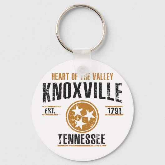 Knoxville Sleutelhanger (Voorkant)
