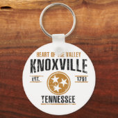 Knoxville Sleutelhanger (Voorkant)