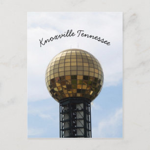 Knoxville Sunsphere Briefkaart