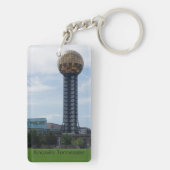Knoxville Sunsphere Sleutelhanger (achterkant)