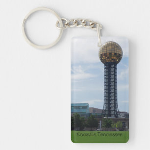 Knoxville Sunsphere Sleutelhanger