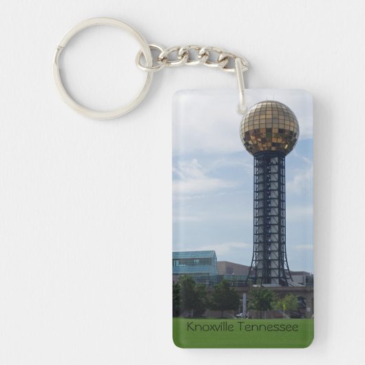 Knoxville Sunsphere Sleutelhanger (Voorkant)
