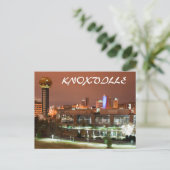 KNOXVILLE T BRIEFKAART (Staand voorkant)