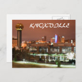 KNOXVILLE T BRIEFKAART (Voorkant / Achterkant)
