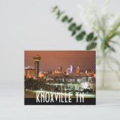 KNOXVILLE T BRIEFKAART (Staand voorkant)