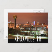 KNOXVILLE T BRIEFKAART (Voorkant / Achterkant)