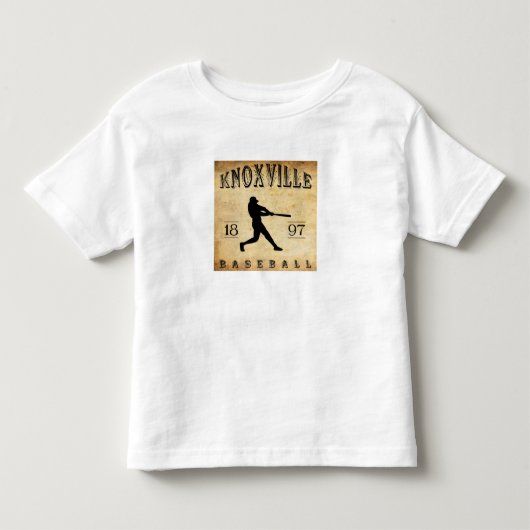 Knoxville Tennesee Baseball Kinder Shirts (Voorkant)