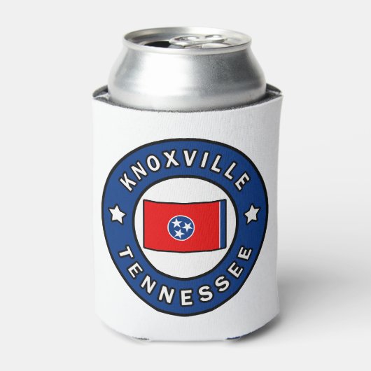Knoxville Tennessee Blikjeskoeler (Blikje Voorkant)