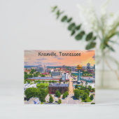 Knoxville Tennessee Briefkaart (Staand voorkant)