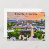 Knoxville Tennessee Briefkaart (Voorkant / Achterkant)