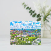 Knoxville, Tennessee Briefkaart (Staand voorkant)