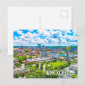 Knoxville, Tennessee Briefkaart (Voorkant / Achterkant)