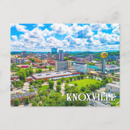 Knoxville, Tennessee Briefkaart