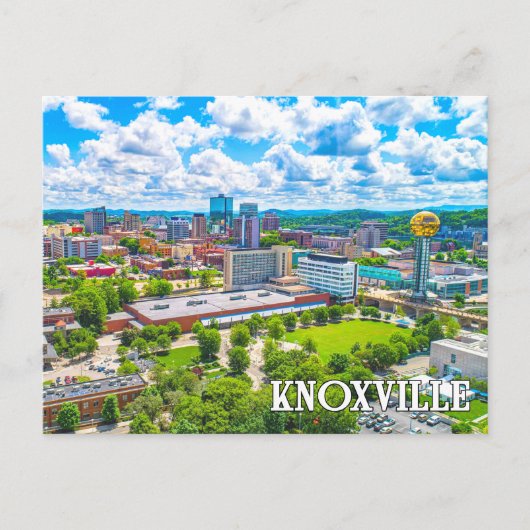 Knoxville, Tennessee Briefkaart (Voorkant)