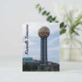 Knoxville Tennessee Briefkaart (Staand voorkant)