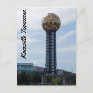 Knoxville Tennessee Briefkaart