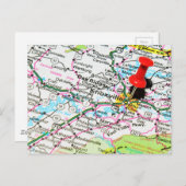 Knoxville, Tennessee Briefkaart (Voorkant / Achterkant)