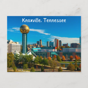 Knoxville Tennessee Briefkaart