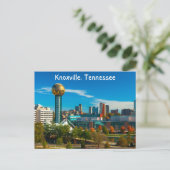Knoxville Tennessee Briefkaart (Staand voorkant)