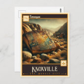 Knoxville, Tennessee | Briefkaart (Voorkant / Achterkant)