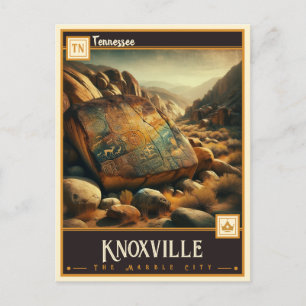 Knoxville, Tennessee    Briefkaart