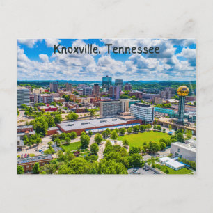 Knoxville Tennessee Briefkaart