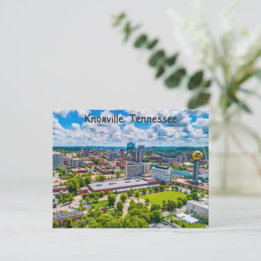 Knoxville Tennessee Briefkaart (Staand voorkant)