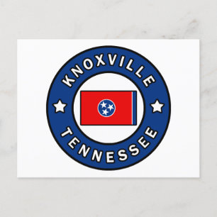 Knoxville Tennessee Briefkaart
