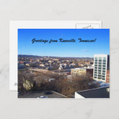 Knoxville, Tennessee Briefkaart (Voorkant / Achterkant)