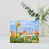 Knoxville, Tennessee Briefkaart (Staand voorkant)