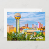 Knoxville, Tennessee Briefkaart (Voorkant / Achterkant)