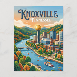 Knoxville, Tennessee Briefkaart