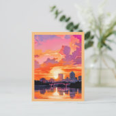 Knoxville, Tennessee Briefkaart (Staand voorkant)