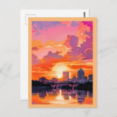 Knoxville, Tennessee Briefkaart (Voorkant / Achterkant)