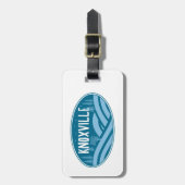 Knoxville Tennessee Buiten Bagagelabel (Voorkant verticaal)