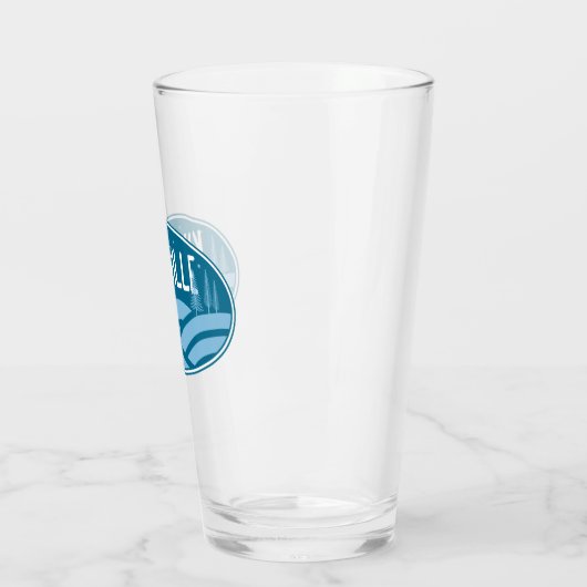 Knoxville Tennessee Buiten Glas (Links)