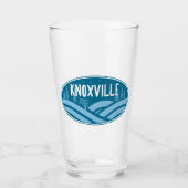 Knoxville Tennessee Buiten Glas (Voorkant)