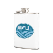 Knoxville Tennessee Buiten Heupfles (Links)