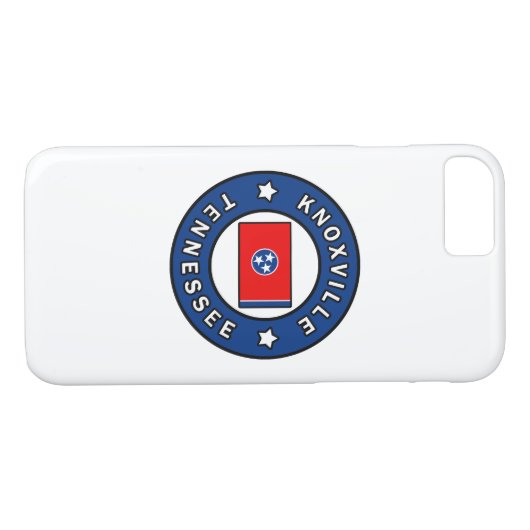 Knoxville Tennessee Case-Mate iPhone Case (Achterkant (Horizontaal))