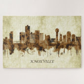 Knoxville Tennessee Cityscape Legpuzzel (Horizontaal)
