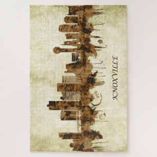 Knoxville Tennessee Cityscape Legpuzzel