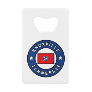 Knoxville Tennessee Creditkaart Flessenopener