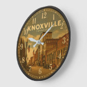 Knoxville Tennessee Downtown  Grote Klok (Hoek)