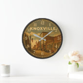 Knoxville Tennessee Downtown  Grote Klok (Huis)