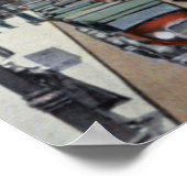 Knoxville Tennessee Gay Street Poster (Hoek)