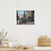 Knoxville Tennessee Gay Street Poster (Keuken)