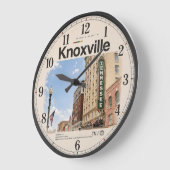 Knoxville Tennessee Grote Klok (Hoek)