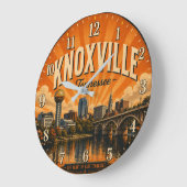 Knoxville Tennessee Grote Klok (Hoek)